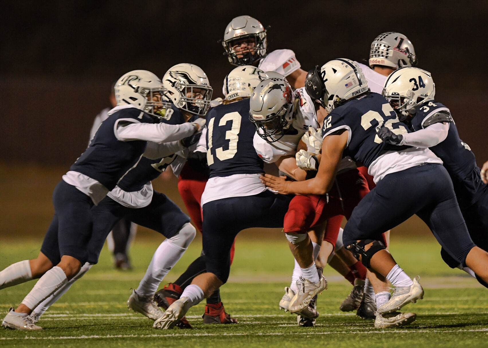 CHSAA 4A State Football Playoff Game Pine Creek vs Loveland